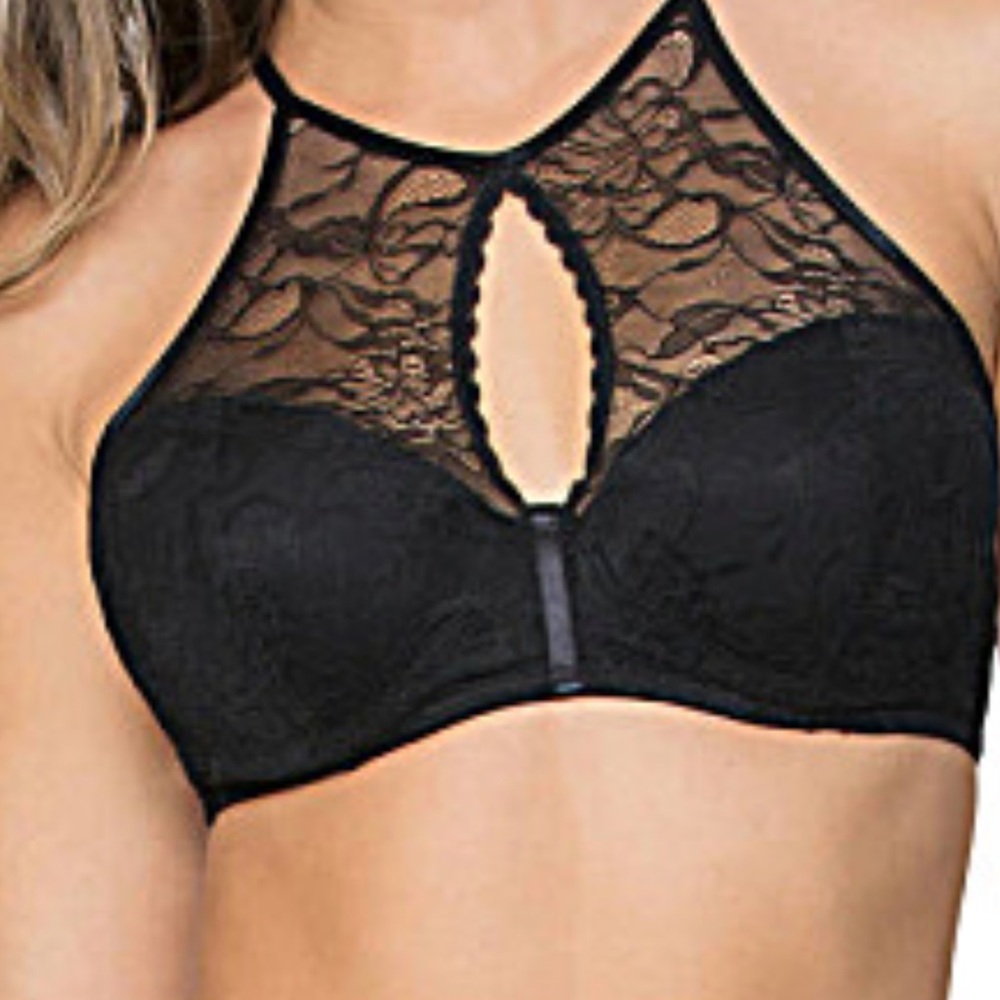 Smart & Sexy Elegant Black Lace Bra - Picture 5 of 5